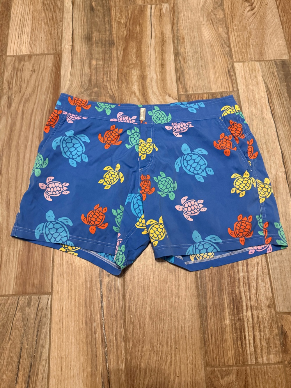 Vilebrequin Turtle Print Swim Shorts